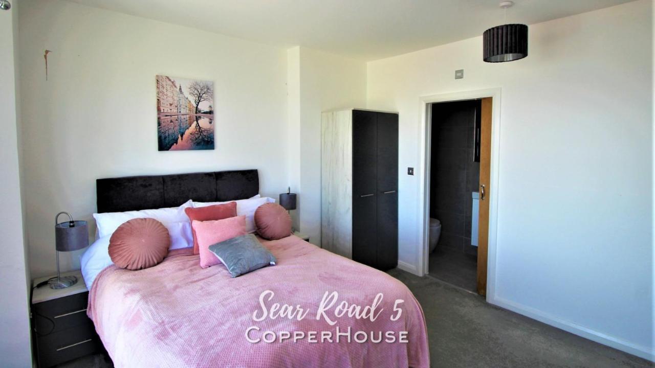 Beautiful Apartments On The Sea Front - Sea Road 5 Felixstowe Exteriör bild
